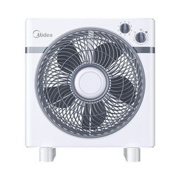 美的Midea KYT30-15AW 夏日清涼伴侶，智能節(jié)能的臺(tái)式轉(zhuǎn)頁(yè)扇